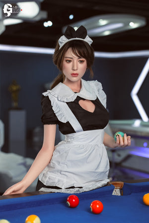 sexpuppe Lisa Modell 13 (Gynoid Doll 170 cm f-cup Silikon)