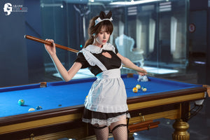 sexpuppe Lisa Modell 13 (Gynoid Doll 170 cm f-cup Silikon)