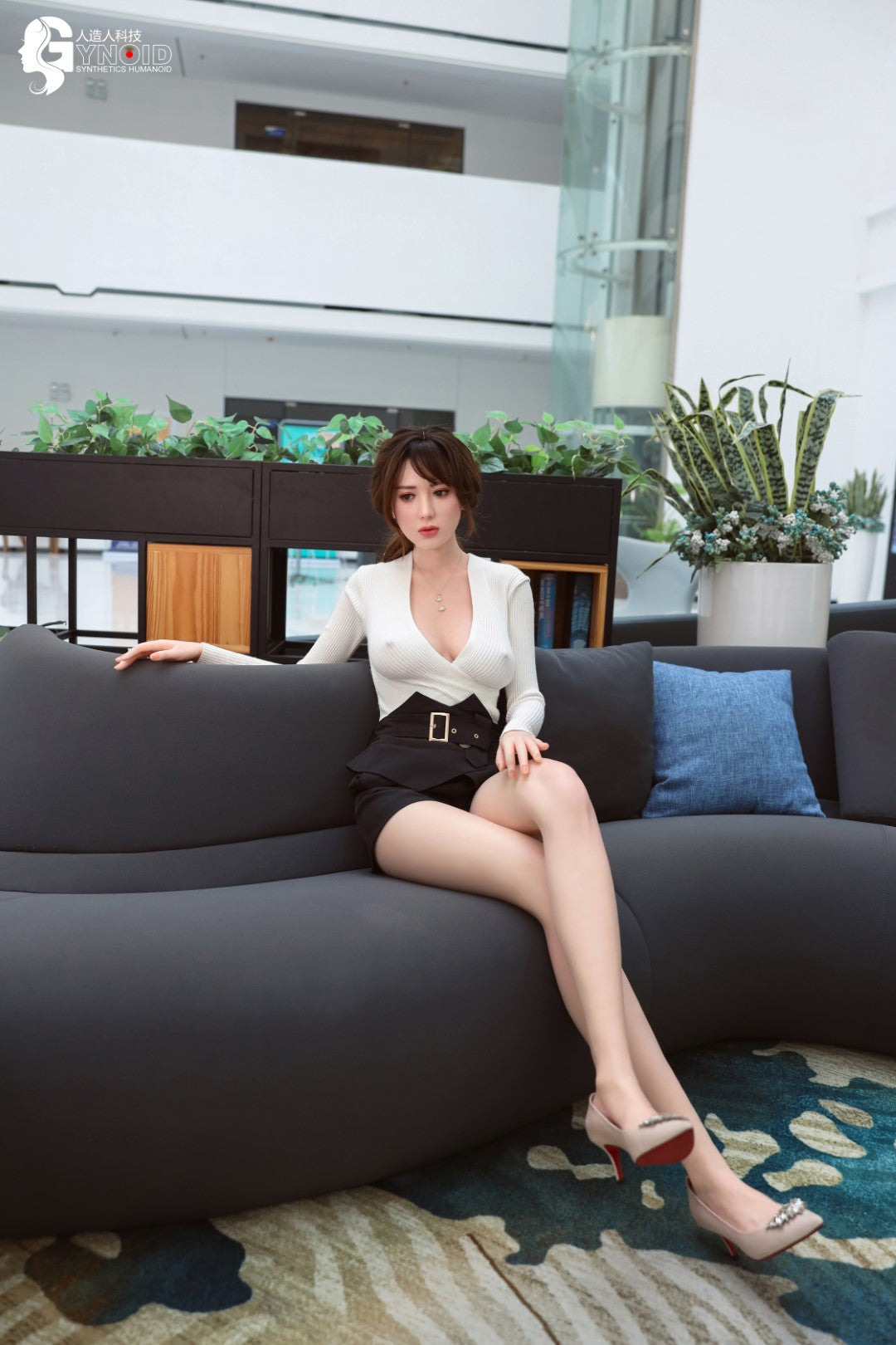 sexpuppe Lisa Modell 13 (Gynoid Doll 170cm F-cup Silikon)