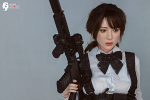 sexpuppe Lisa Modell 13 (Gynoid Doll 170 cm f-cup Silikon)