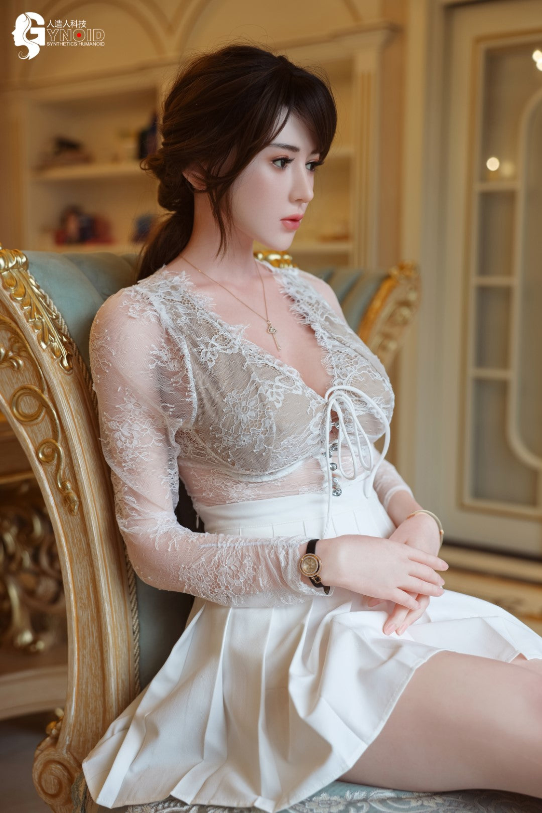 sexpuppe Lisa Modell 13 (Gynoid Doll 170cm F-cup Silikon)