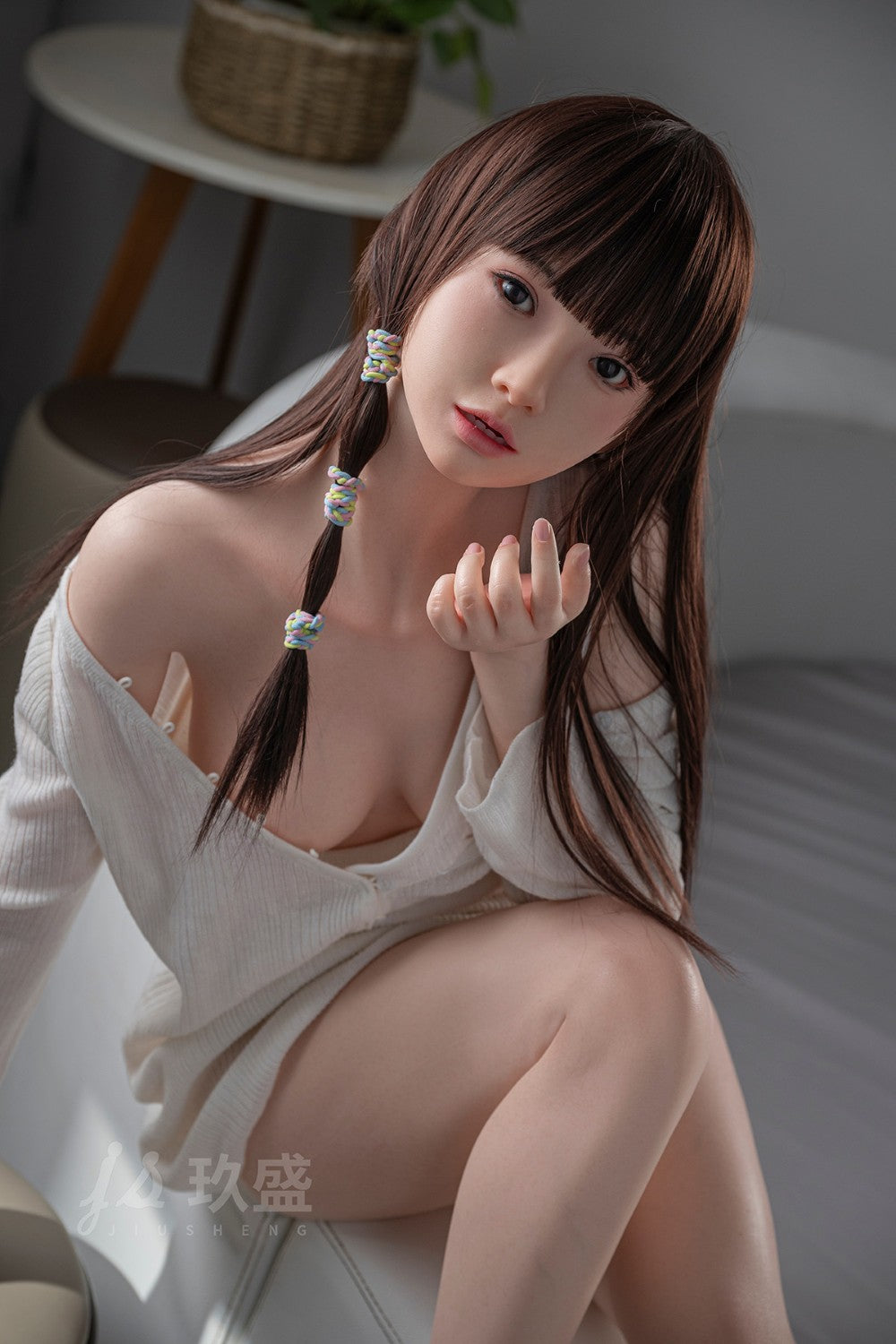 Miyu Sex doll (Jiusheng 149cm B-cup #103B silicone)