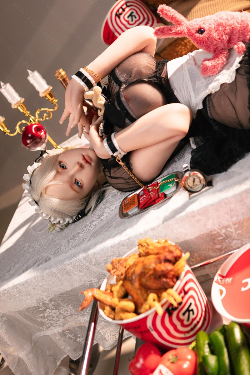 Calla sexpuppe (Bezlya Doll 157cm F-cup 2.2CF Silikon)