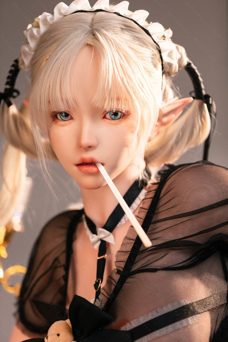 Calla sexpuppe (Bezlya Doll 157cm F-cup 2.2CF Silikon)