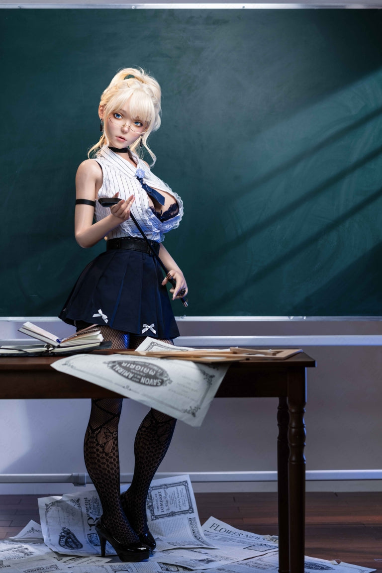 Violet Sex doll (AITIA Doll 157cm F-cup 2.2CF silicone)