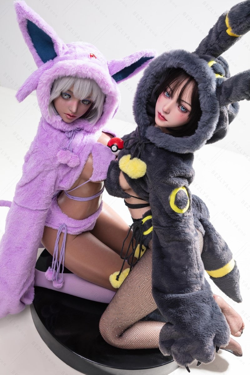 Campanula sexpuppe (Bezlya Doll 155cm E-cup 2.2CF Silikon)