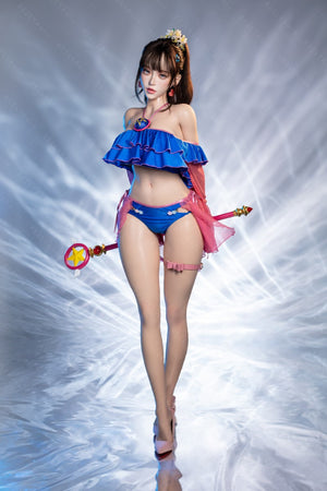 Nymphaea sexpuppe (Bezlya Doll 155 cm e-cup 2.2CF Silikon)