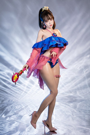 Nymphaea sexpuppe (Bezlya Doll 155 cm e-cup 2.2CF Silikon)