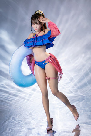 Nymphaea sexpuppe (Bezlya Doll 155 cm e-cup 2.2CF Silikon)