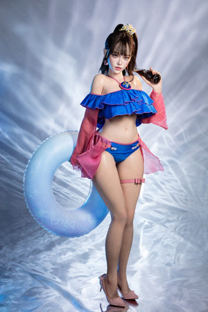 Nymphaea sexpuppe (Bezlya Doll 155 cm e-cup 2.2CF Silikon)
