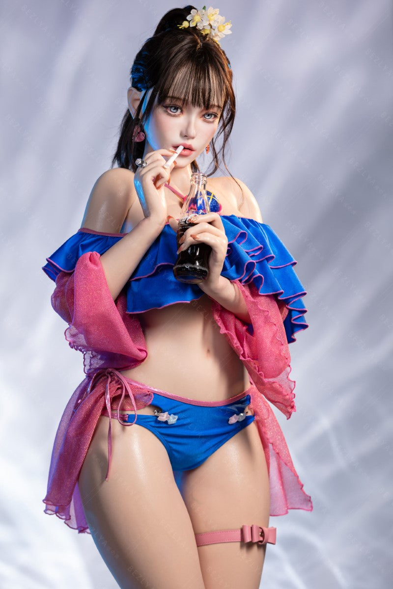 Nymphaea Sex doll (Bezlya Doll 155cm E-cup 2.2CF silicone)