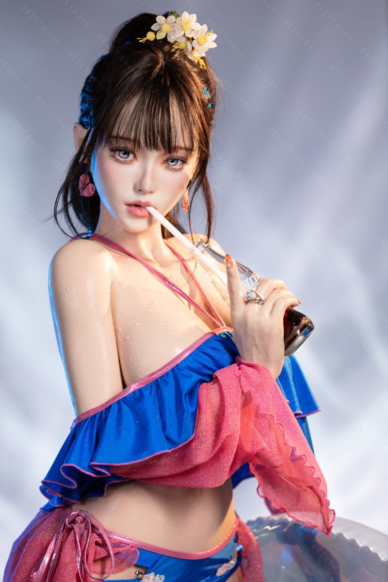 Nymphaea Sex doll (Bezlya Doll 155cm E-cup 2.2CF silicone)