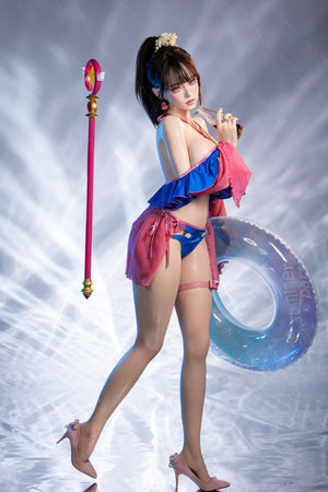 Nymphaea sexpuppe (Bezlya Doll 155 cm e-cup 2.2CF Silikon)