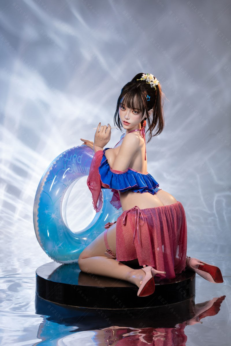 Nymphaea Sex doll (Bezlya Doll 155cm E-cup 2.2CF silicone)