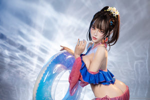 Nymphaea sexpuppe (Bezlya Doll 155 cm e-cup 2.2CF Silikon)