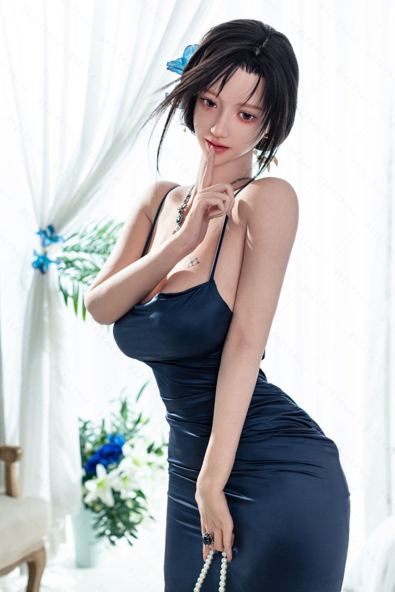 Durex Scarlett sexpuppe (Bezlya Doll 168cm F-cup 2,2U Silizium)