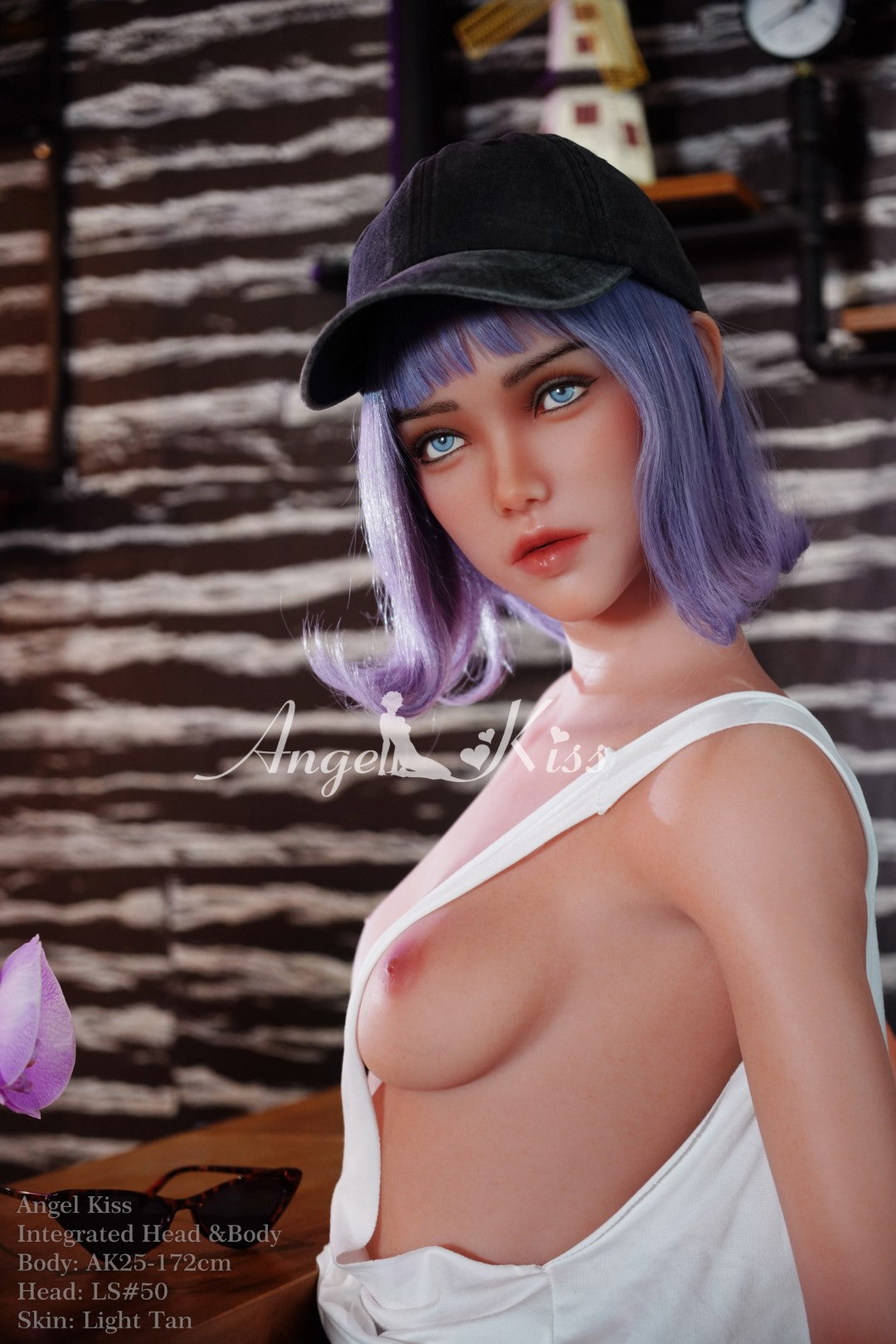 Ela sexpuppe (AK-Doll 172cm d-cup LS#50 Silikon)
