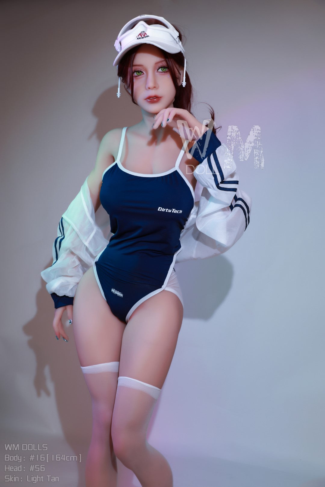 Meins sexpuppe (WM-Doll 164 cm f-cup #56 tpe)