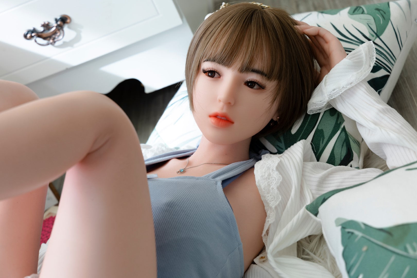 Qingzhi sexpuppe (Tayu-Doll 148 cm d-cup ZC-8# Silicone)