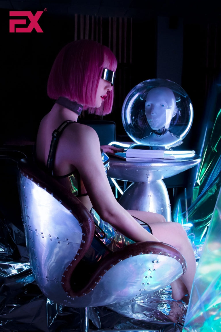Jie CyberPunk sexpuppe (EXDoll 166cm B-cup #Exclone Silikon)