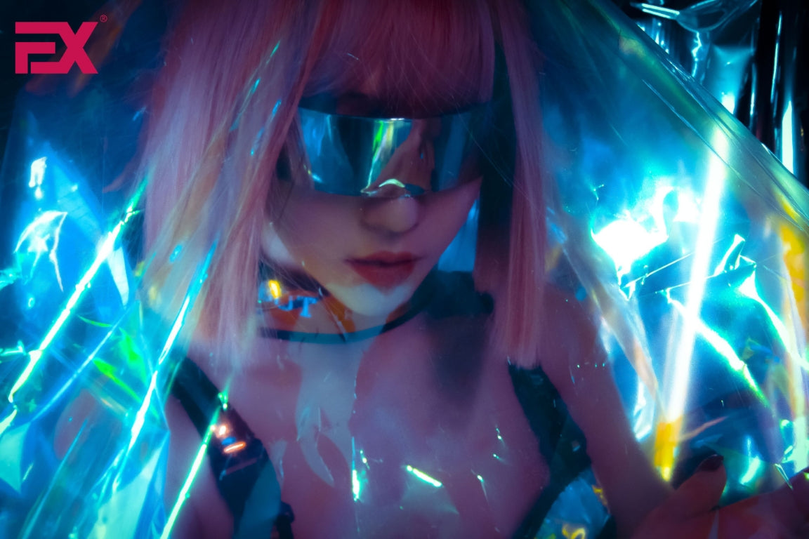 Jie CyberPunk sexpuppe (EXDoll 166cm B-cup #Exclone Silikon)