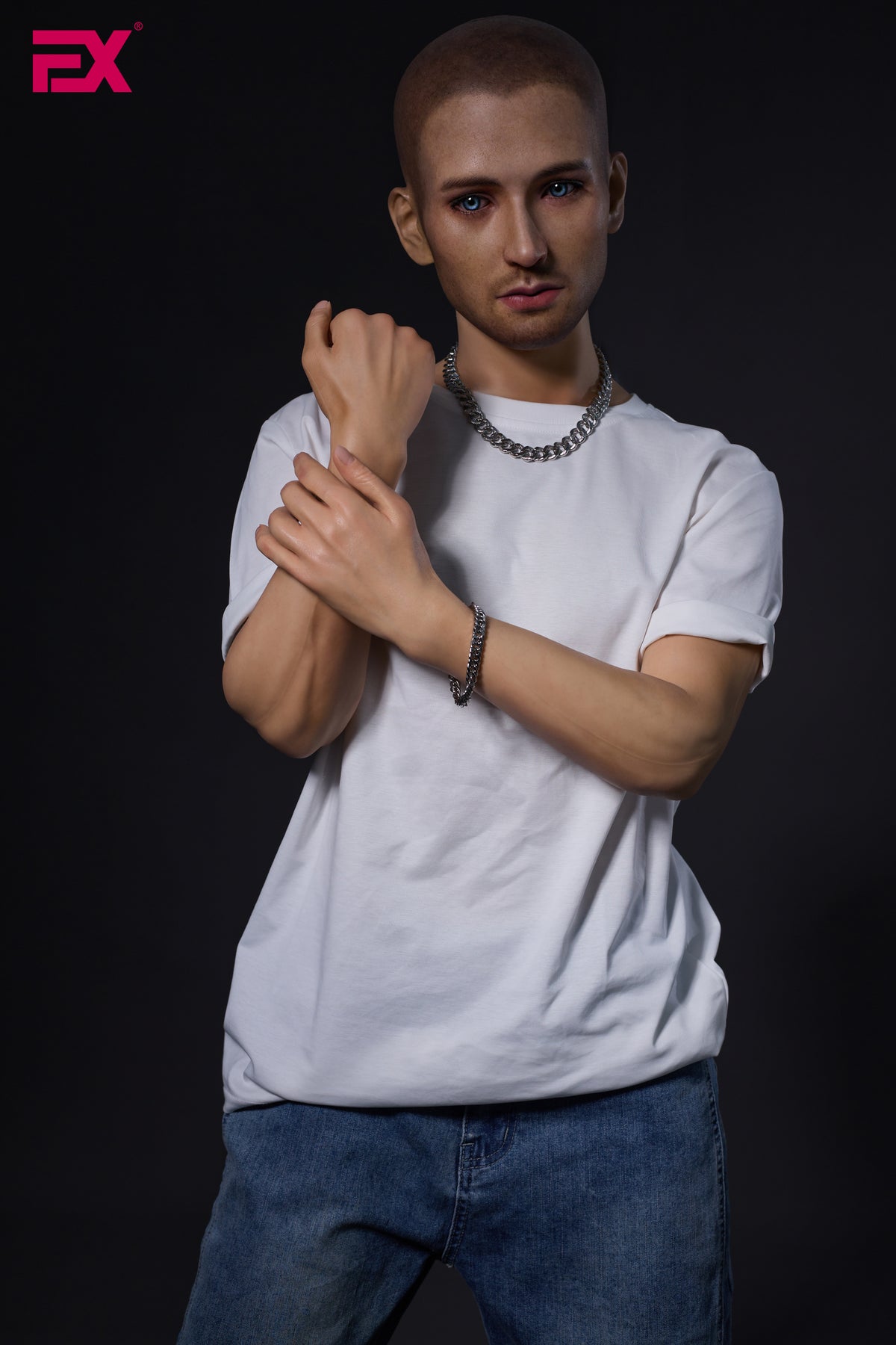 Jason Male Sex doll (EXDoll 171cm #CyberFusion silicone)