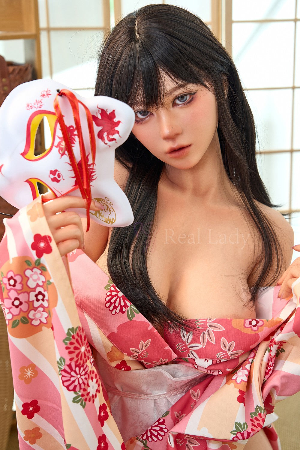 Kagura sexpuppe (Real Lady 150cm F-cup T6 Silikon)