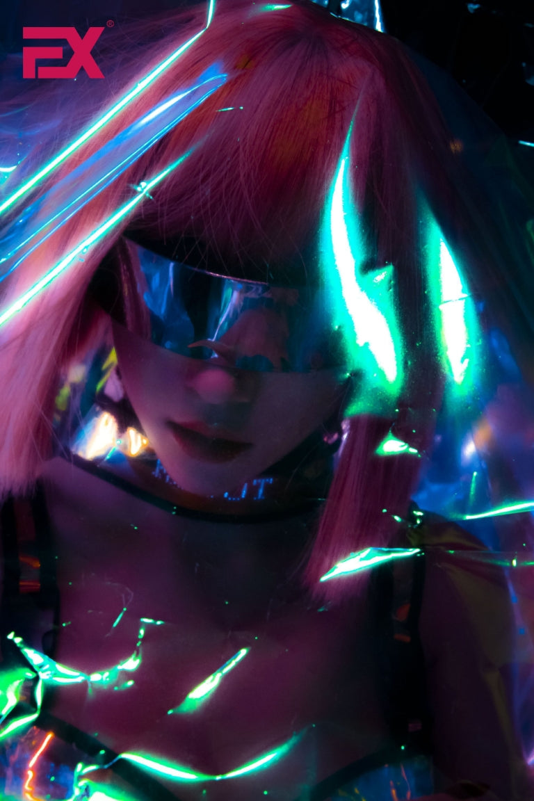 Jie CyberPunk sexpuppe (EXDoll 166cm B-cup #Exclone Silikon)