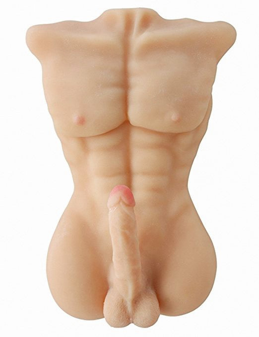 Torso männlich (EL-Doll 55 cm TPE) EXPRESS