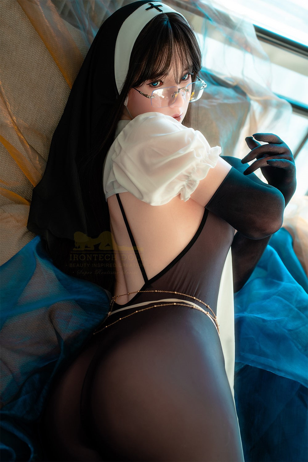 Yeona sexpuppe (Irontech Doll 162cm B-cup S37 Silikon)