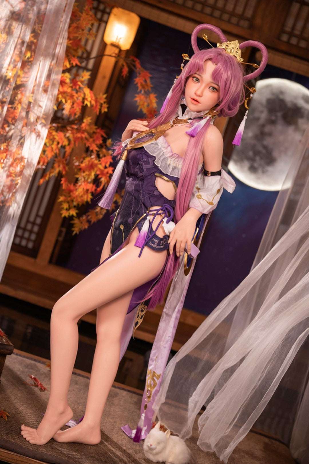 Haruki Sex doll (My Loli Waifu 145cm B-cup #18B silicone)