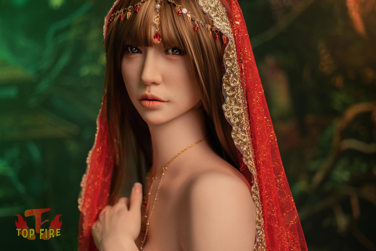 Jing sexpuppe (Top Fire Doll 170cm E-cup T65 Silikon)