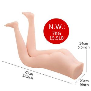 Halbkörperbeine (EL-Doll 72 cm TPE) EXPRESS