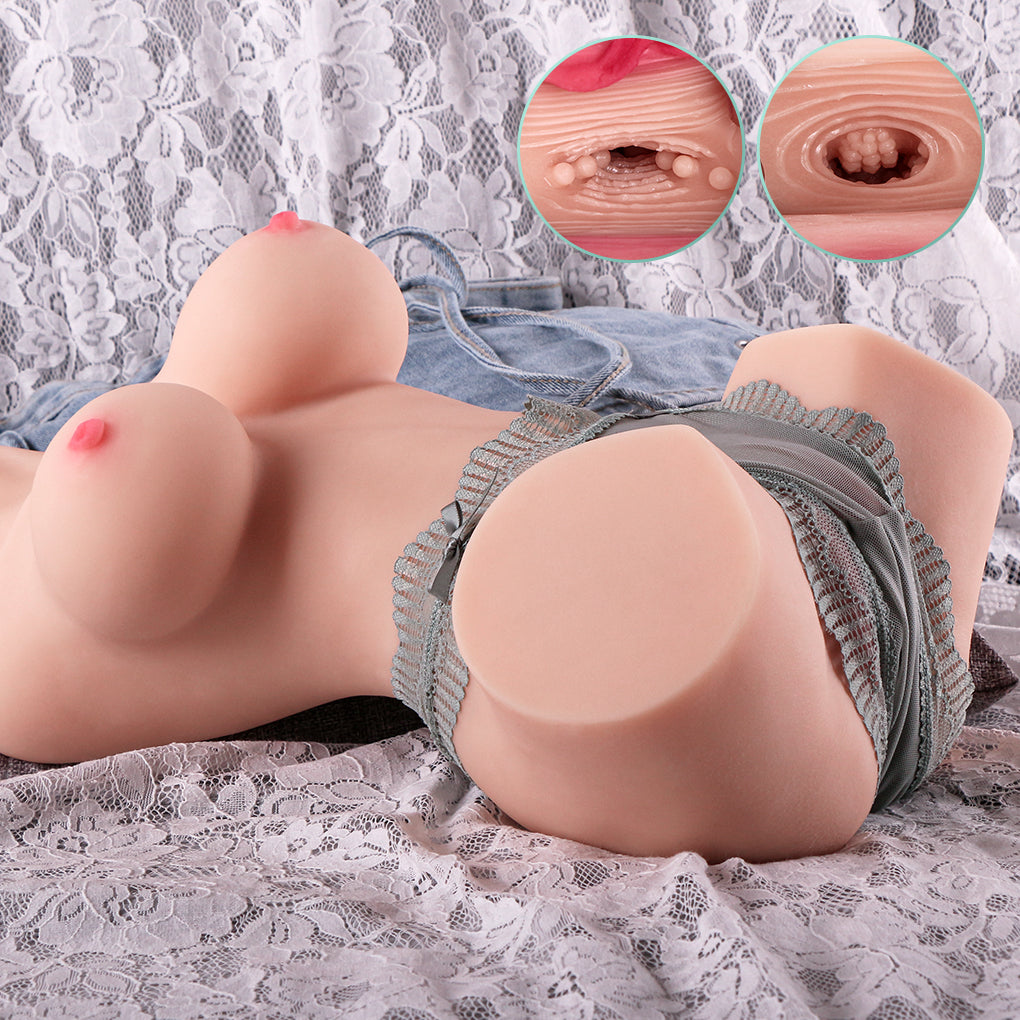 Torso kurvig (EL-Doll 39 cm d-cup Tpe) EXPRESS
