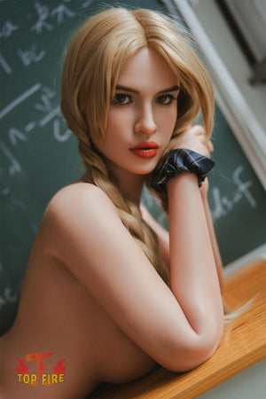 Chloe sexpuppe (Top Fire Doll 170 cm e-cup T24 Silikon)