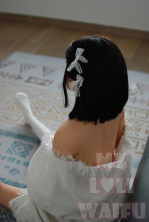 Alita sexpuppe (My Loli Waifu 145 cm B-cup TPE+Silikon)