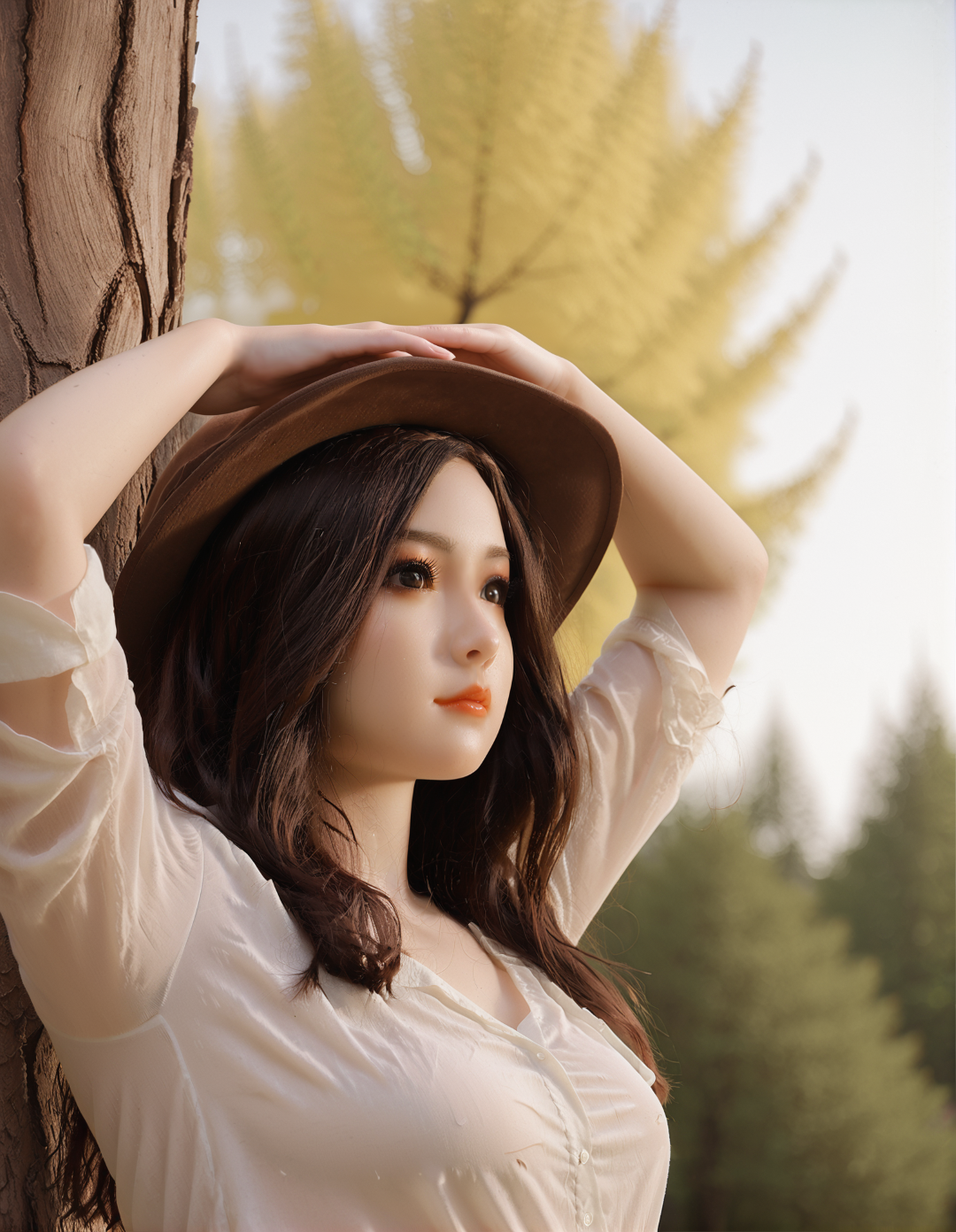 Mei sexpuppe (Aibei Doll 148cm B-cup #AB2 TPE+Silikon)