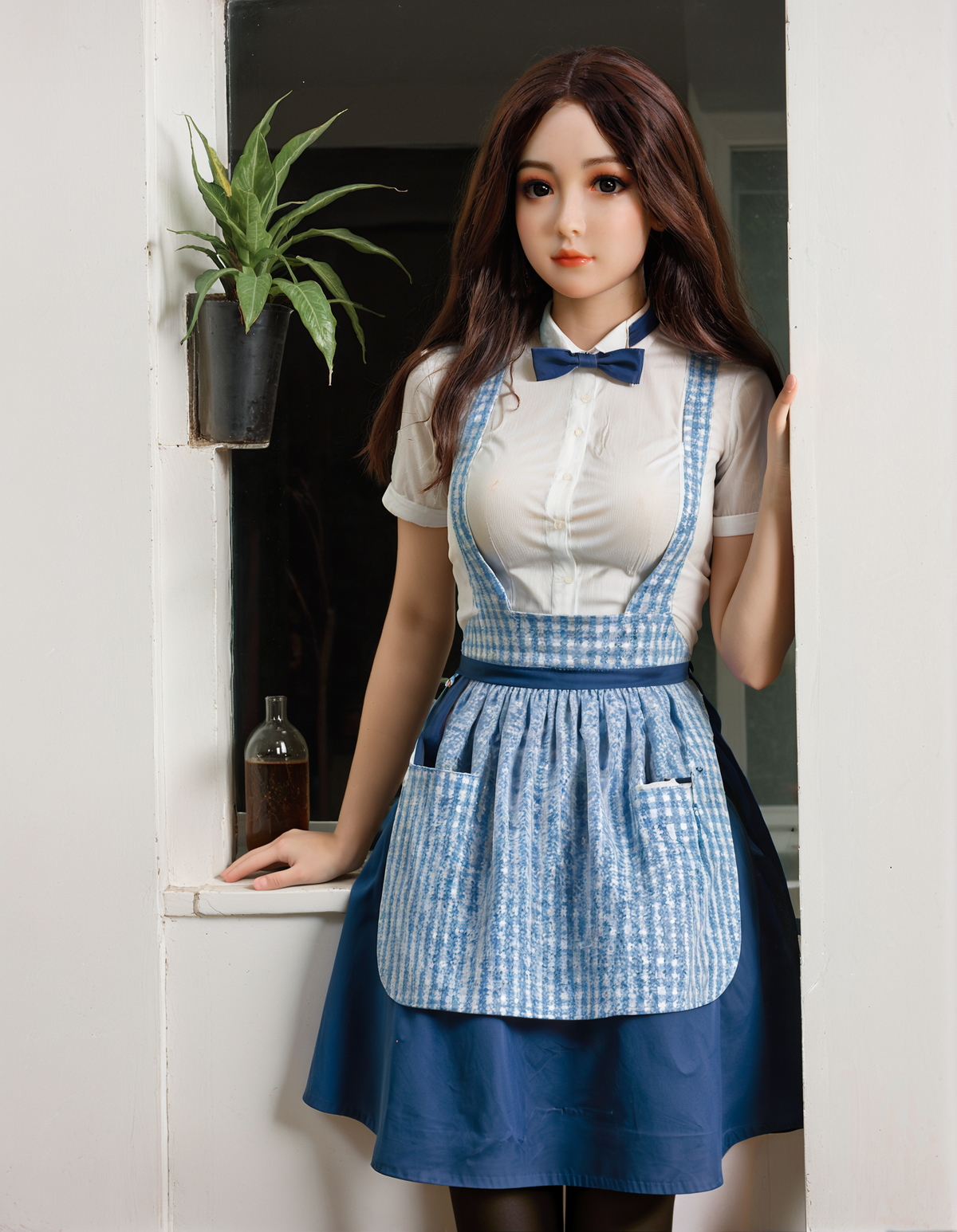 Mai sexpuppe (Aibei Doll 148cm B-cup #AB2 TPE+Silikon)