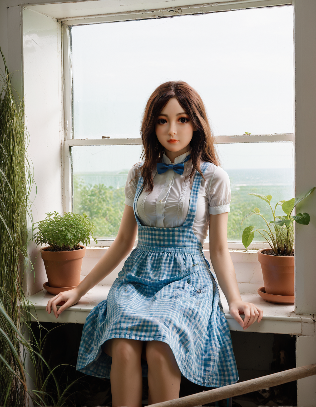 Mai sexpuppe (Aibei Doll 148cm B-cup #AB2 TPE+Silikon)