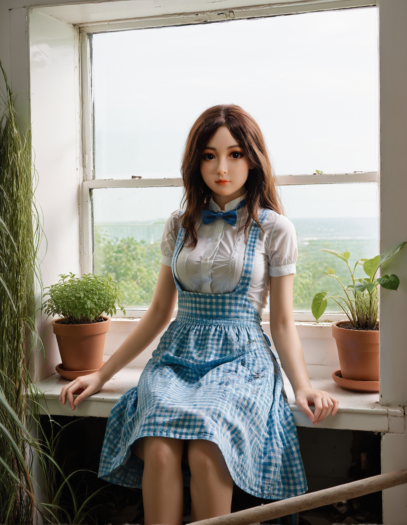 Mai sexpuppe (Aibei Doll 148cm B-cup #AB2 TPE+Silikon)