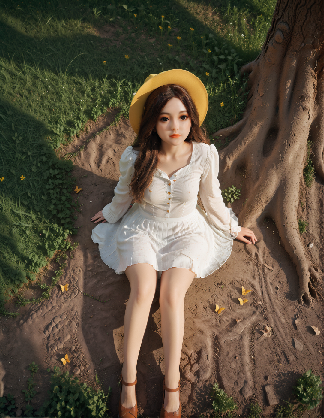 Mei sexpuppe (Aibei Doll 148cm B-cup #AB2 TPE+Silikon)