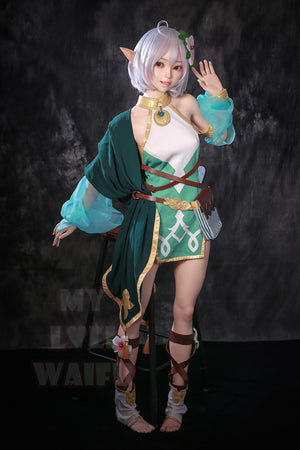 Ali sexpuppe (My Loli Waifu 148 cm B-cup #60b Silikon)