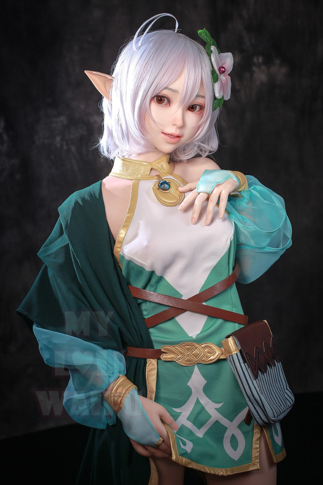 Ali Sex doll (My Loli Waifu 148cm B-cup #60B silicone)