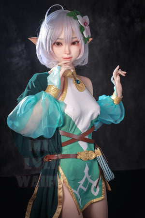 Ali sexpuppe (My Loli Waifu 148 cm B-cup #60b Silikon)