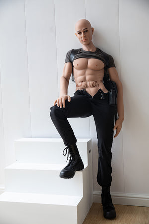 Männlich sexpuppe Matte 170 cm realistische TPE-Puppe mit Muskelkörper