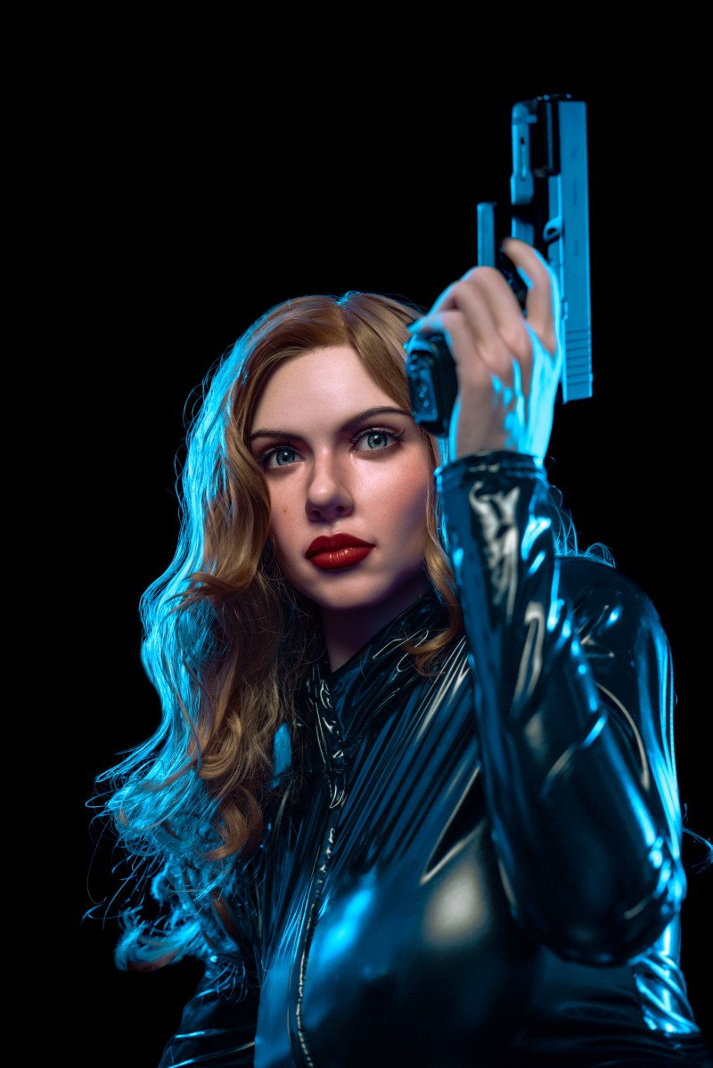 Selina sexpuppe (Top Fire Doll 174cm G-cup T59 Silikon)