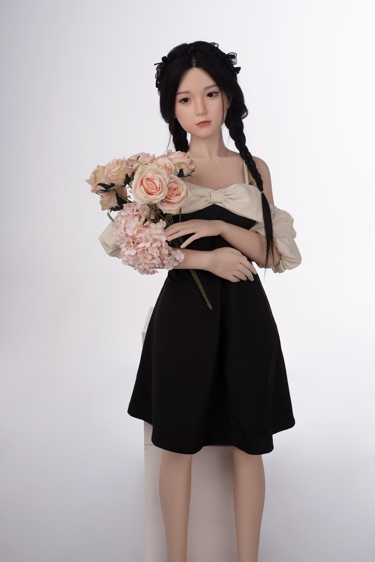 Hannah sexpuppe (AXB Doll 140cm C-cup GD13-1 TPE+Silikon)