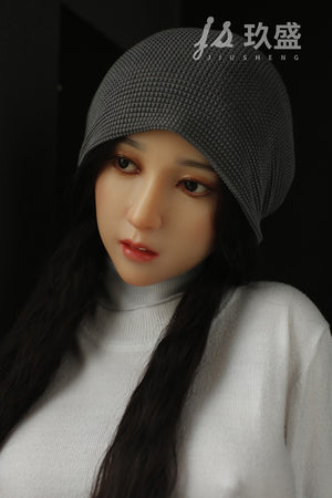 Lilie sexpuppe (Jiusheng 150 cm d-cup #6 TPE+Silikon)