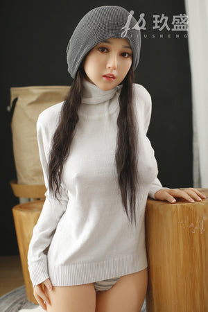 Lilie sexpuppe (Jiusheng 150 cm d-cup #6 TPE+Silikon)