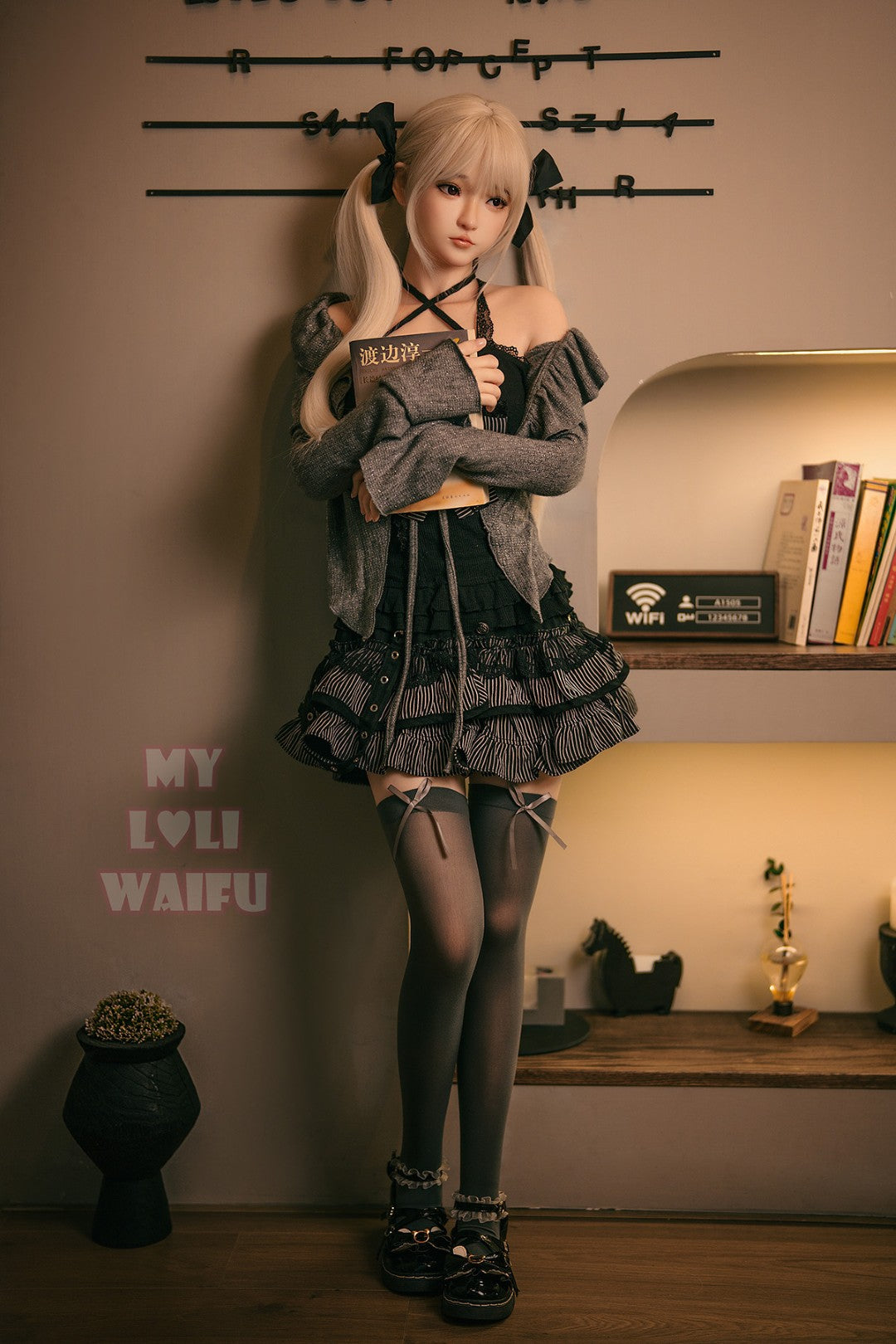 Haruki sexpuppe (My Loli Waifu 150cm B-cup #18 Silikon)